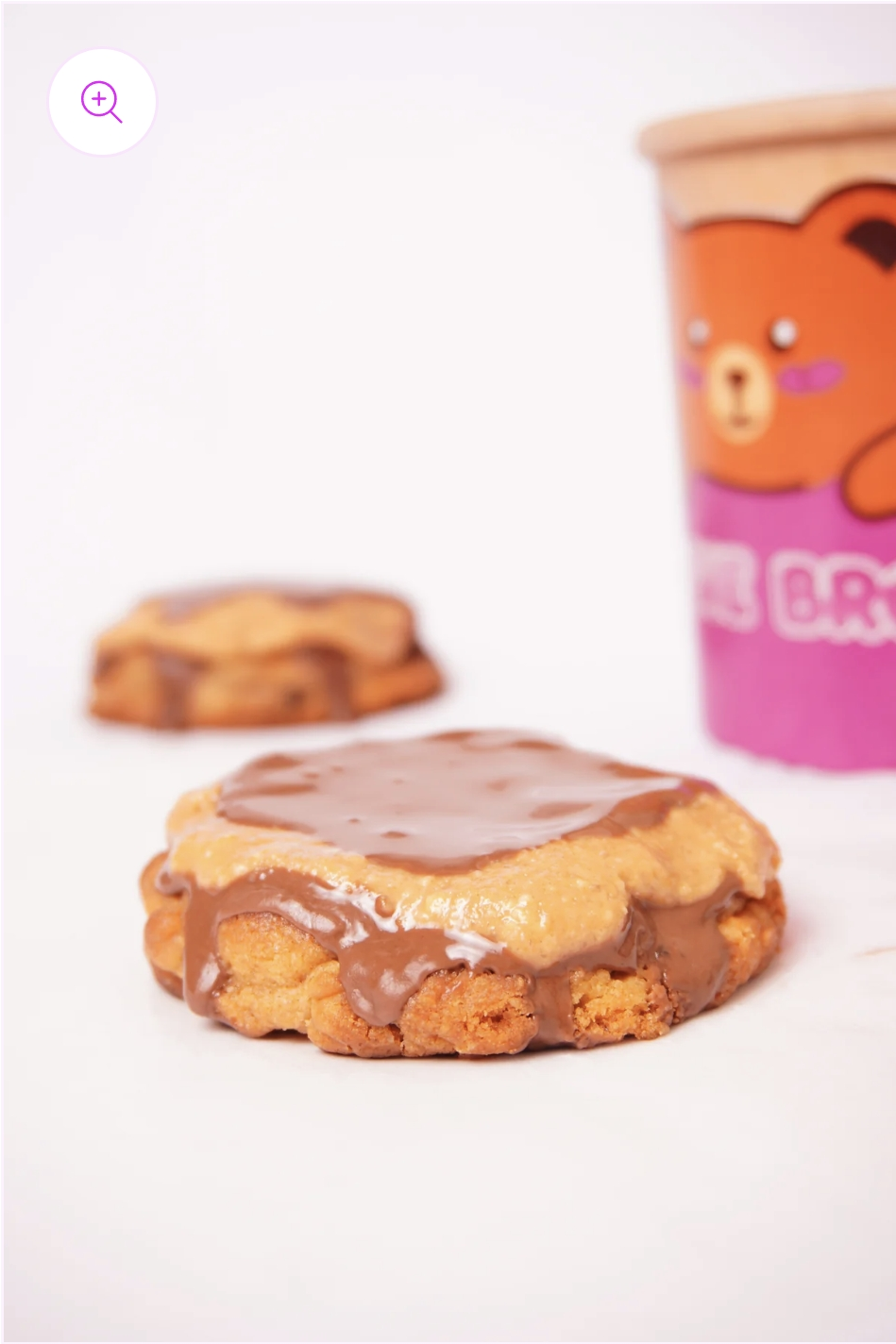 2 Peanut Buttercup Cookies!