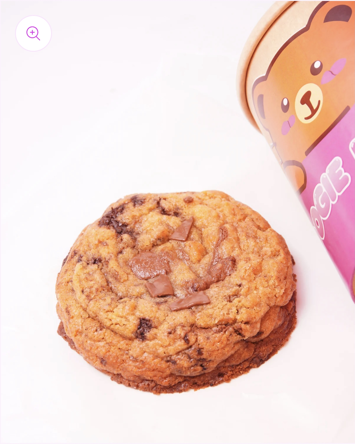 4 Brown Butter Chocolate Cookies - Free Delivery!
