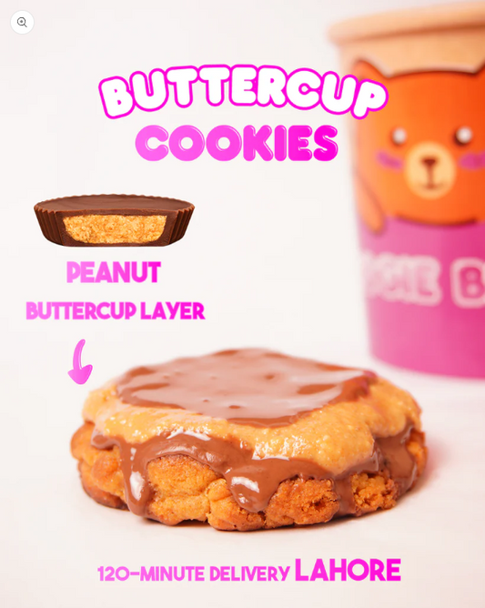 2 Peanut Buttercup Cookies!