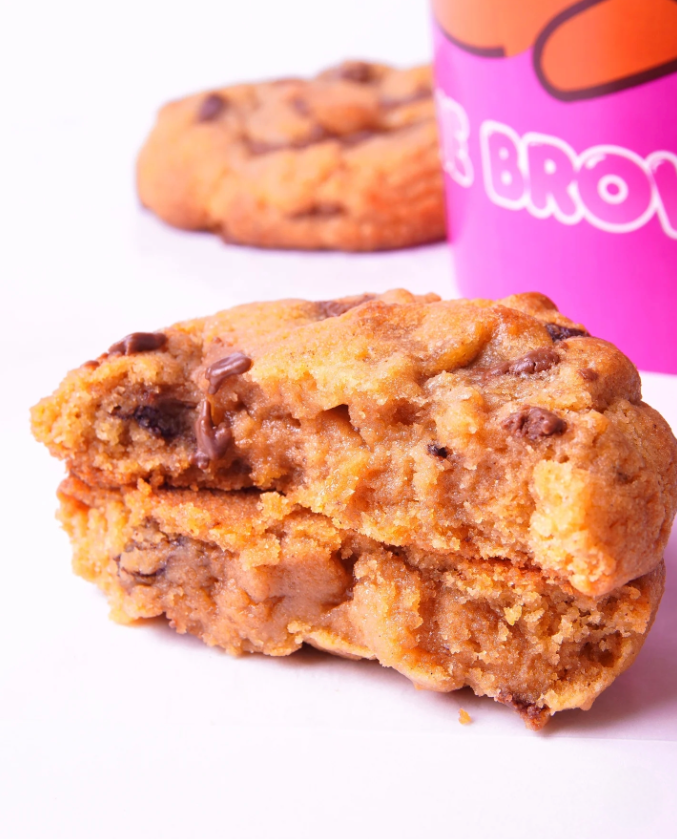 2 Browned Butter Chocolate Cookies!