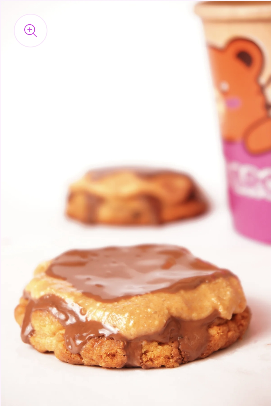 2 Peanut Buttercup Cookies!