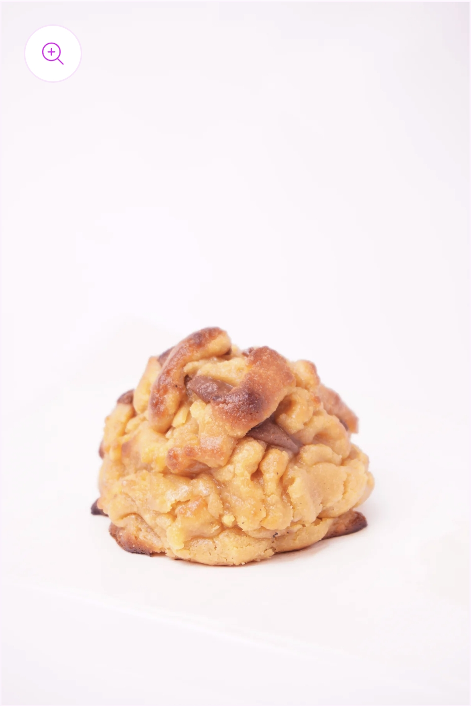 2 NYC Grandma's Cookies (Brown Chocolate Filled)