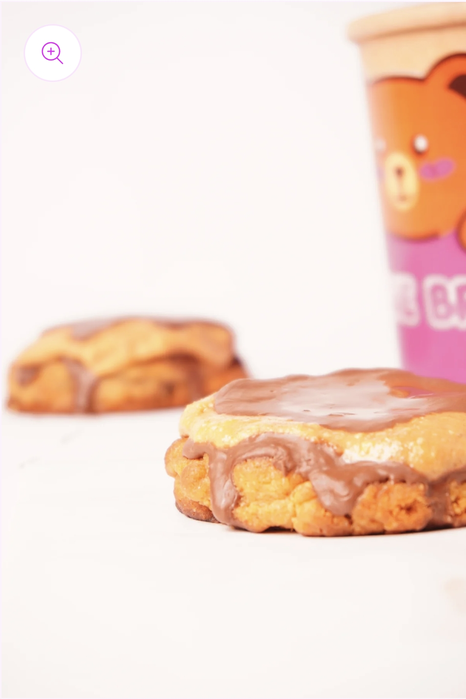 2 Peanut Buttercup Cookies!
