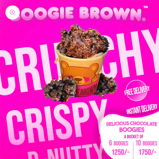 Bucket of 6 Chocolate Boogies - Free Delivery!