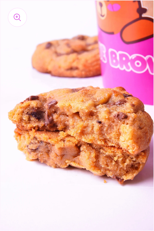 4 Brown Butter Chocolate Cookies - Free Delivery!
