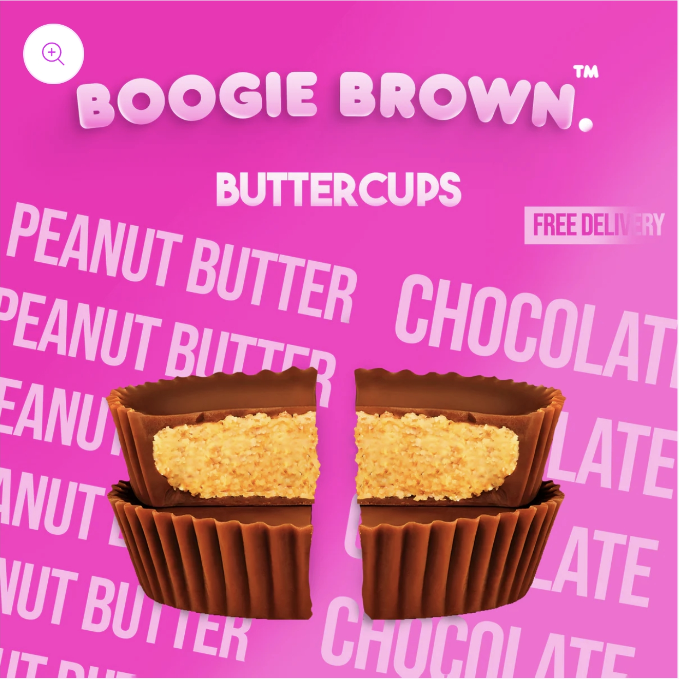 8 Thick Peanut Buttercups - Free Delivery!