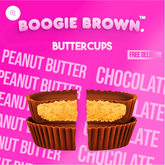 8 Thick Peanut Buttercups - Free Delivery!
