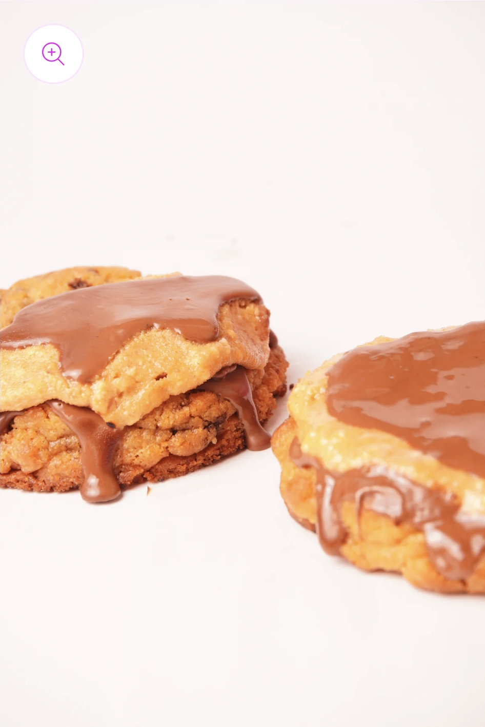 2 Peanut Buttercup Cookies!