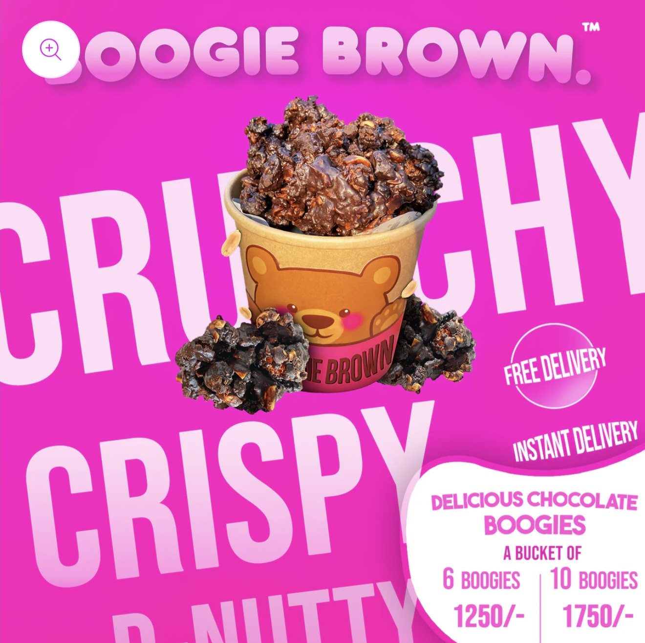 Bucket of 10 Chocolate Boogies - Free Delivery!